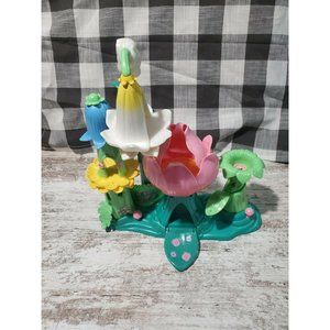 2004 Fairytopia Flower House with mini Barbie